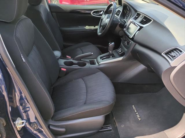 Photo of 2019 Deep Blue Pearl Nissan Sentra