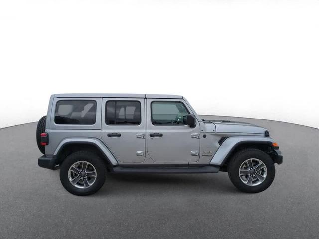 Photo of 2018 Billet Silver Metallic Clearcoat Jeep Wrangler Unlimited