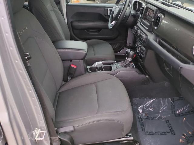 Photo of 2018 Billet Silver Metallic Clearcoat Jeep Wrangler Unlimited