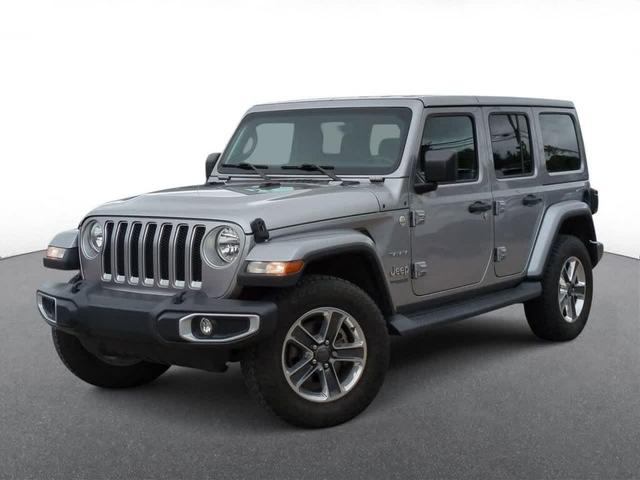 Photo of 2018 Billet Silver Metallic Clearcoat Jeep Wrangler Unlimited