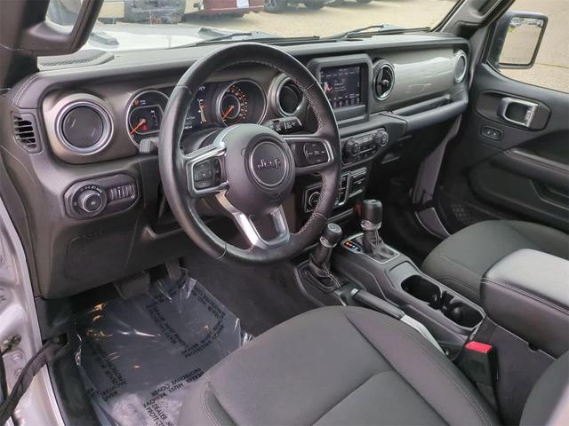 Photo of 2018 Billet Silver Metallic Clearcoat Jeep Wrangler Unlimited