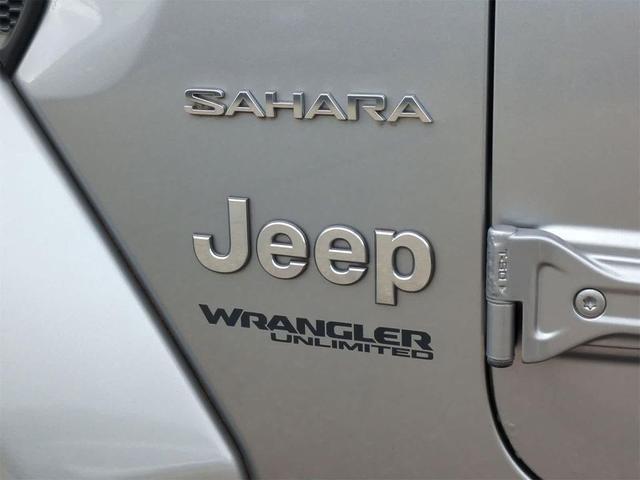 Photo of 2018 Billet Silver Metallic Clearcoat Jeep Wrangler Unlimited