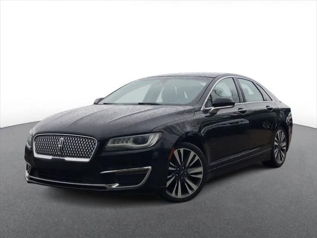 2017 Lincoln Mkz Hybrid