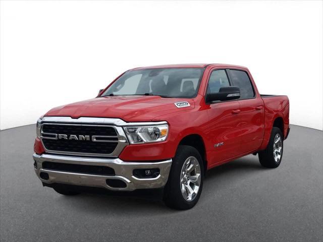 Photo of 2022 Flame Red Clearcoat RAM 1500
