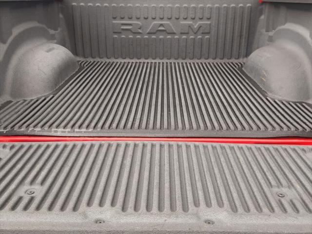 Photo of 2022 Flame Red Clearcoat RAM 1500