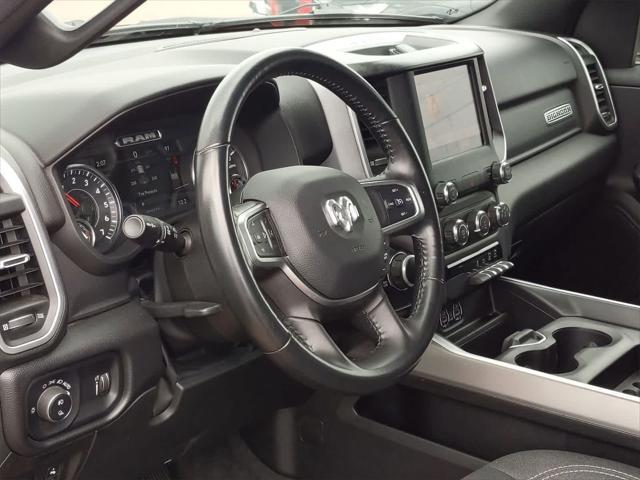Photo of 2022 Flame Red Clearcoat RAM 1500