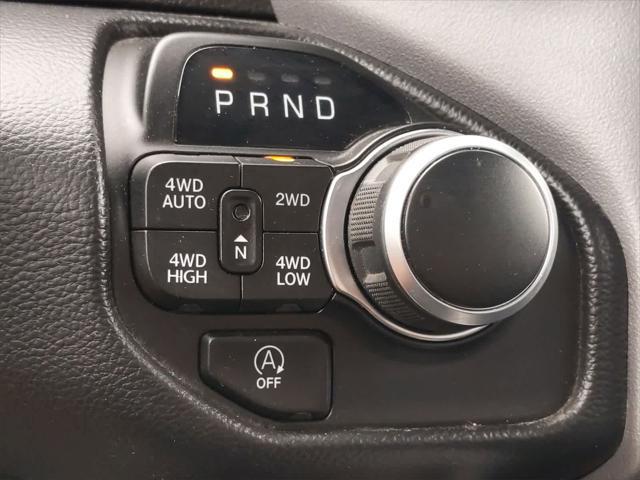Photo of 2022 Flame Red Clearcoat RAM 1500