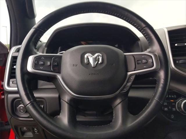 Photo of 2022 Flame Red Clearcoat RAM 1500