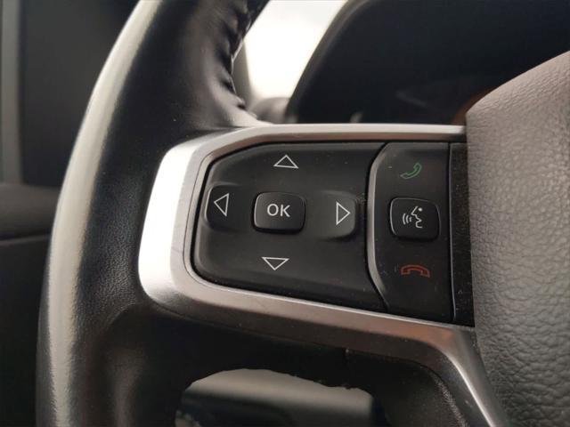 Photo of 2022 Flame Red Clearcoat RAM 1500