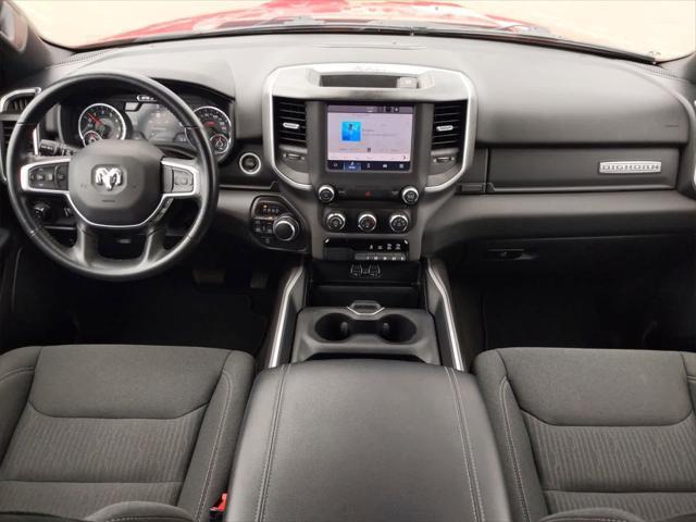 Photo of 2022 Flame Red Clearcoat RAM 1500