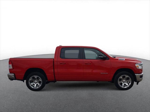 Photo of 2022 Flame Red Clearcoat RAM 1500
