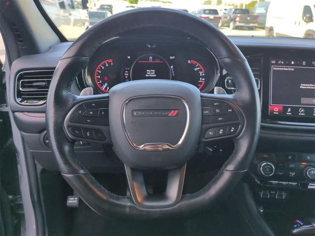 Photo of 2023 Destroyer Gray Clearcoat Dodge Durango