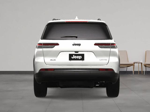 Photo of 2025 Bright White Clearcoat Jeep Grand Cherokee L