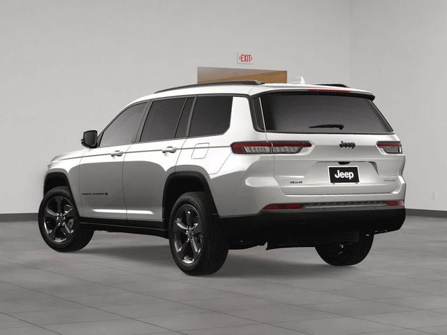 Photo of 2025 Bright White Clearcoat Jeep Grand Cherokee L