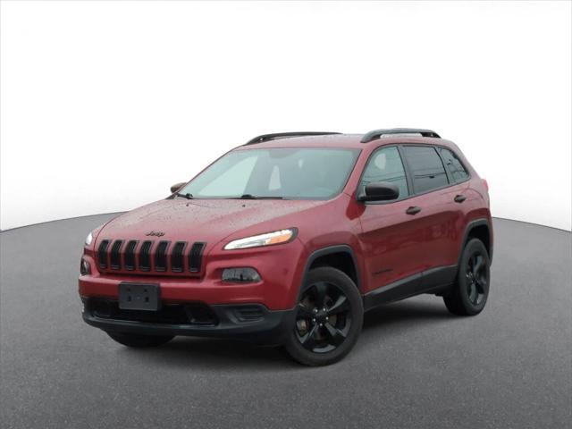 2017 Jeep Cherokee