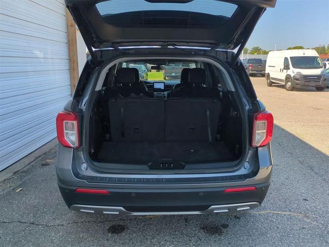 Photo of 2023 Carbonized Gray Metallic Ford Explorer