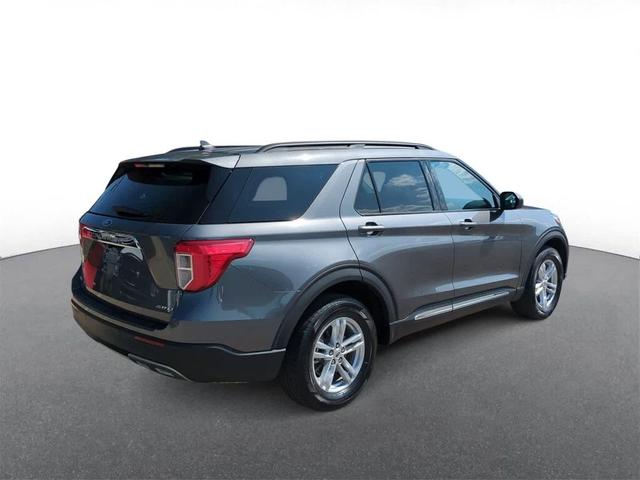 Photo of 2023 Carbonized Gray Metallic Ford Explorer