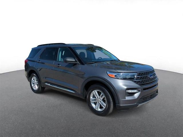 Photo of 2023 Carbonized Gray Metallic Ford Explorer