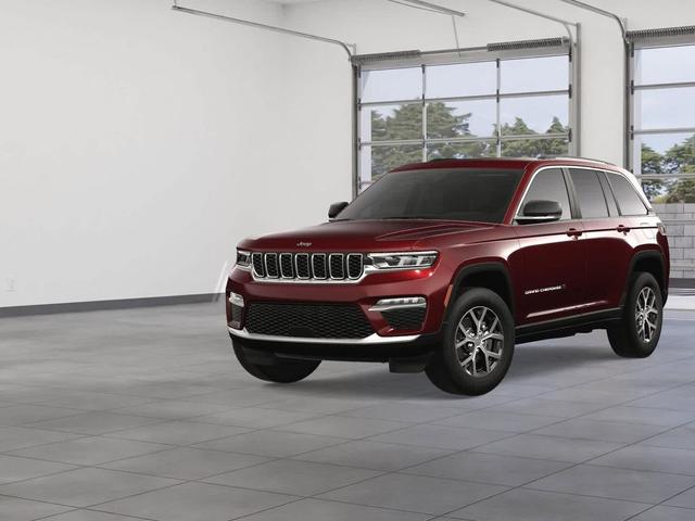 Photo of 2025 Velvet Red Pearlcoat Jeep Grand Cherokee