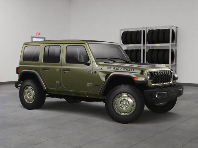 Photo of 2025 41 Jeep Wrangler 4xe