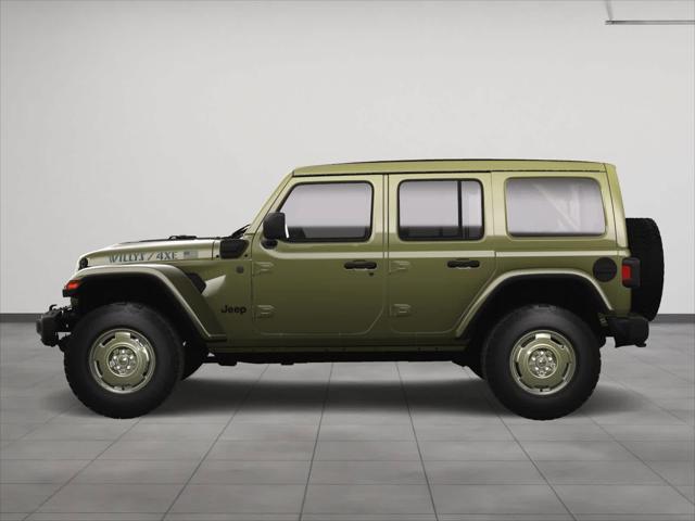 Photo of 2025 41 Jeep Wrangler 4xe