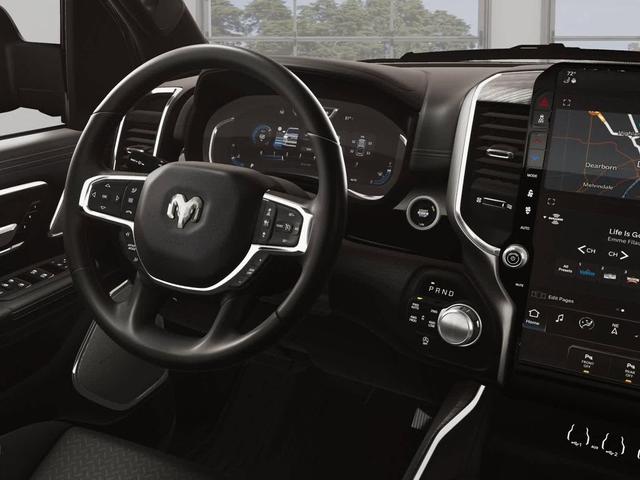 Photo of 2026 Diamond Black Crystal Pearlcoat RAM 1500