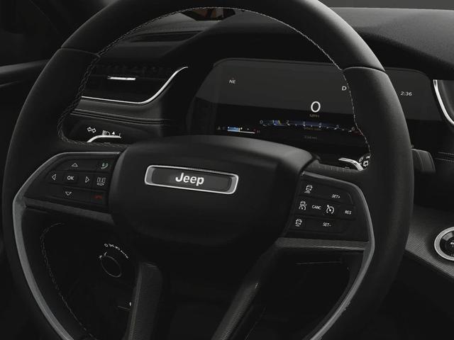 Photo of 2025 Diamond Black Crystal Pearlcoat Jeep Grand Cherokee L
