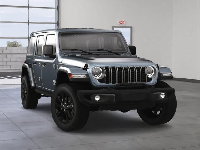 Photo of 2025 Anvil Clearcoat Jeep Wrangler 4xe