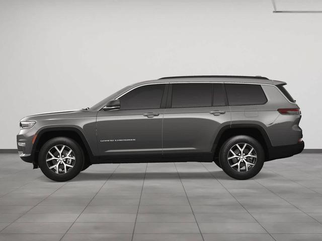 Photo of 2025 Baltic Gray Metallic Clearcoat Jeep Grand Cherokee L
