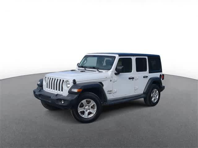 2018 Jeep Wrangler Unlimited