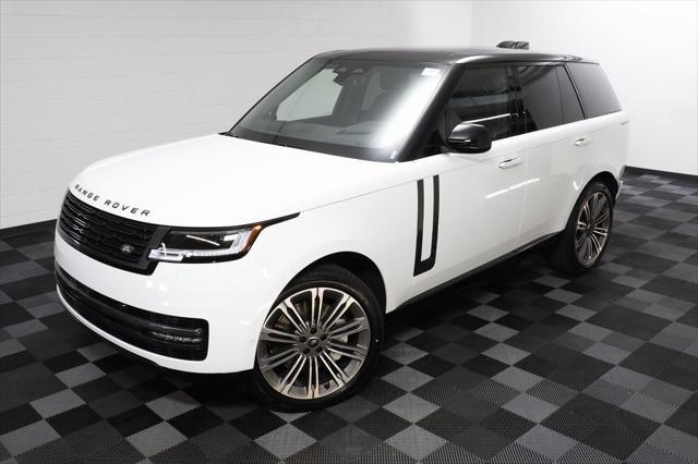 Photo of 2025 White Land Rover Range Rover
