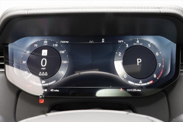 Photo of 2025 White Land Rover Range Rover