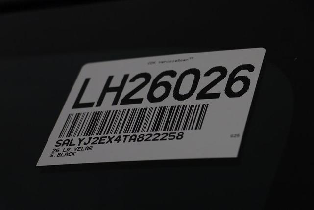 Photo of 2026 Santorini Black Metallic Land Rover Range Rover Velar