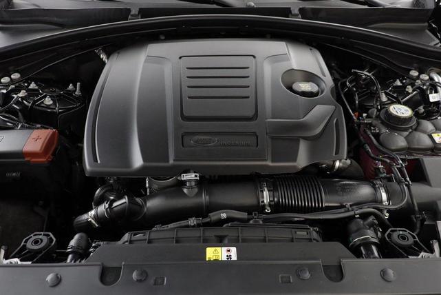 Photo of 2026 Santorini Black Metallic Land Rover Range Rover Velar