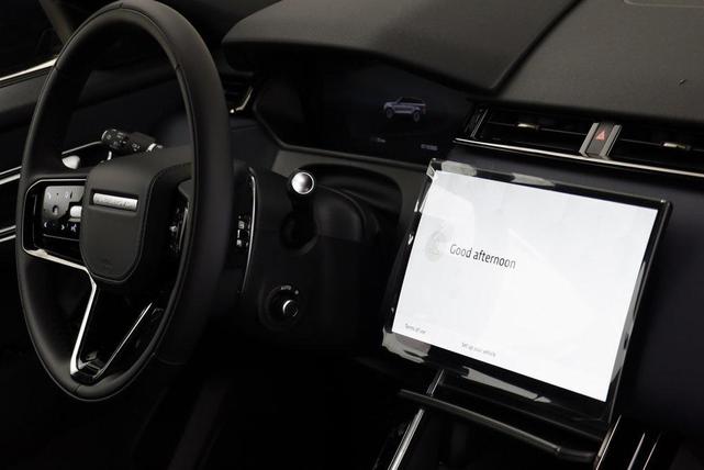 Photo of 2026 Santorini Black Metallic Land Rover Range Rover Velar