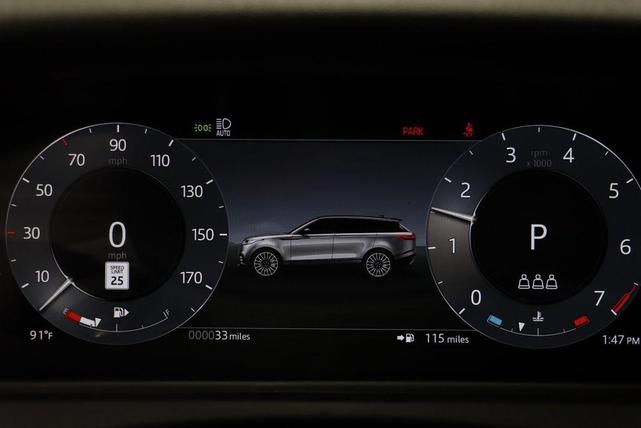 Photo of 2026 Santorini Black Metallic Land Rover Range Rover Velar