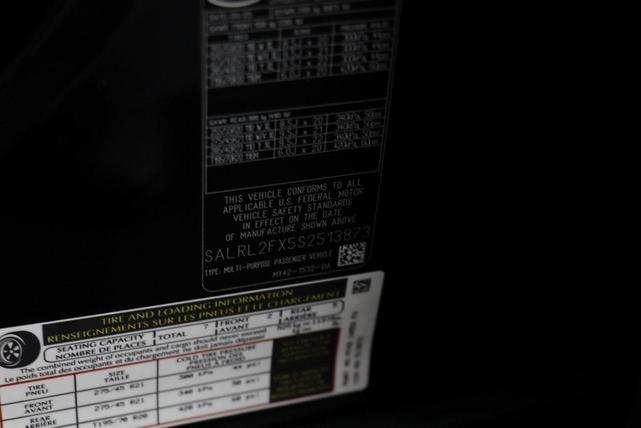 Photo of 2025 Santorini Black Metallic Land Rover Discovery