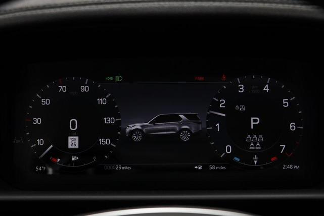Photo of 2025 Santorini Black Metallic Land Rover Discovery