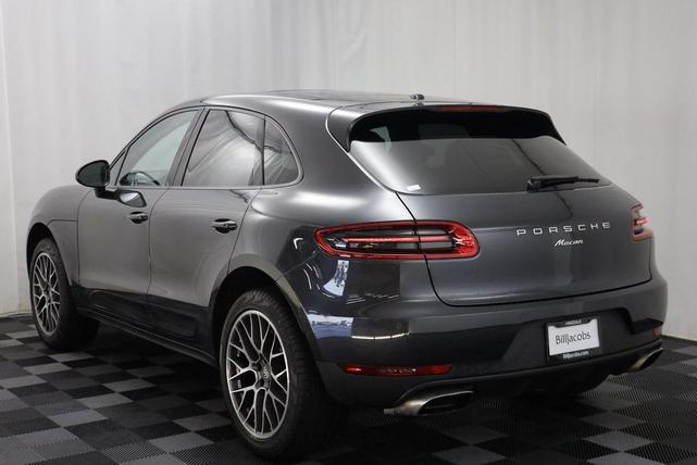 Photo of 2018 Volcano Grey Metallic Porsche Macan