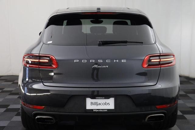 Photo of 2018 Volcano Grey Metallic Porsche Macan