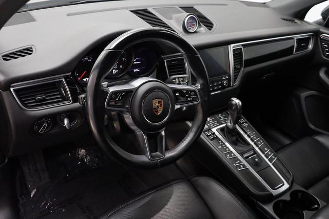 Photo of 2018 Volcano Grey Metallic Porsche Macan