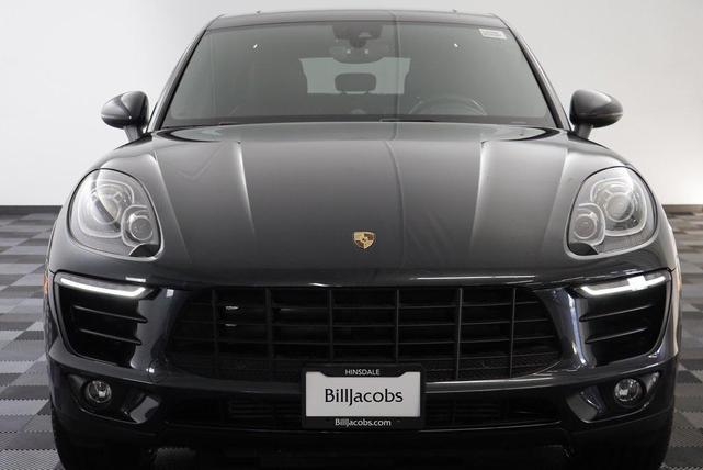 Photo of 2018 Volcano Grey Metallic Porsche Macan