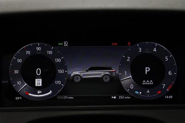 Photo of 2026 Santorini Black Metallic Land Rover Range Rover Velar