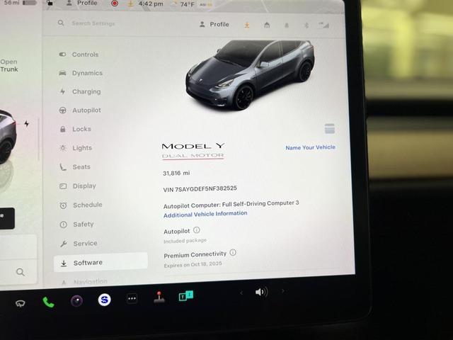 Photo of 2022 Midnight Silver Metallic Tesla Model Y