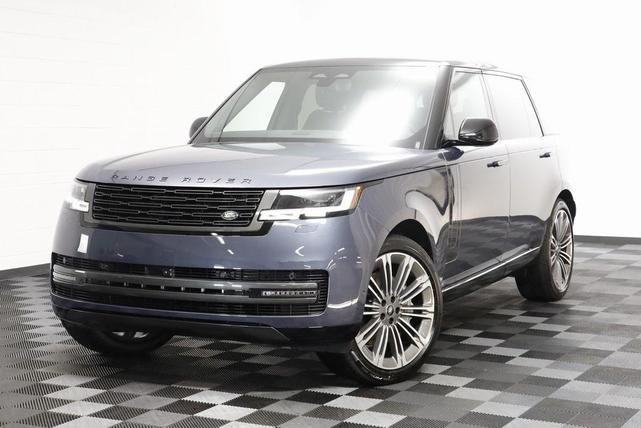 Photo of 2025 Blue Land Rover Range Rover
