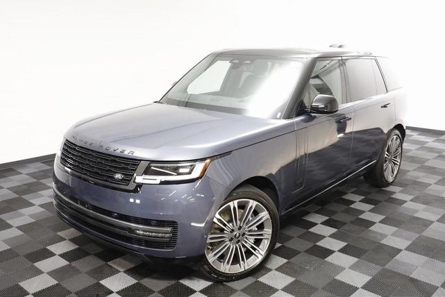 Photo of 2025 Blue Land Rover Range Rover