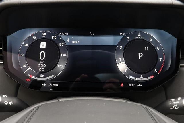Photo of 2025 Blue Land Rover Range Rover