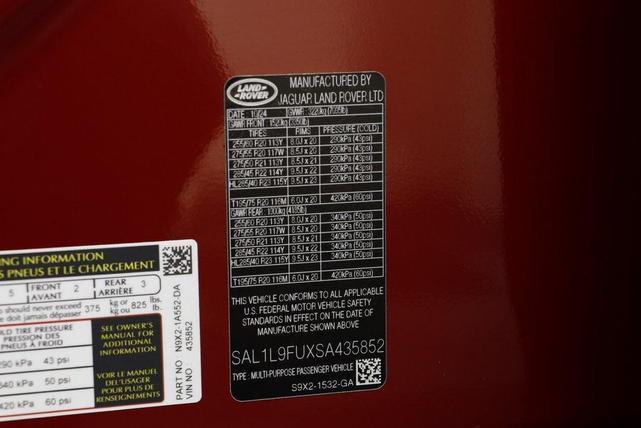 Photo of 2025 Firenze Red Metallic Land Rover Range Rover Sport