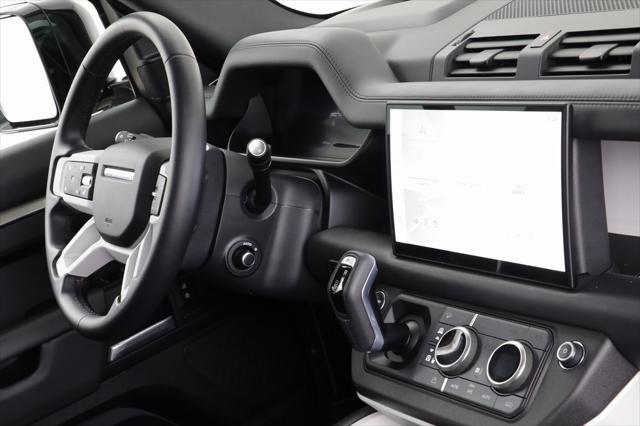 Photo of 2025 Silicon Silver Premium Metallic Land Rover Defender