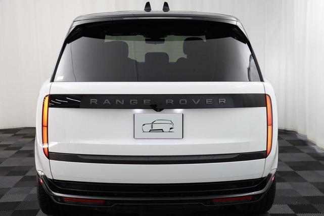 Photo of 2025 White Land Rover Range Rover